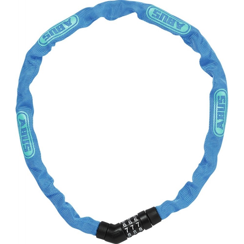 Zapięcie łańcuch Abus Steel-O-Chain 4804C/75 blue