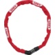 Zapięcie łańcuch Abus Steel-O-Chain 4804C/75 red