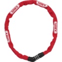 Zapięcie łańcuch Abus Steel-O-Chain 4804C/75 red