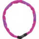 Zapięcie łańcuch Abus Steel-O-Chain 4804C/75 pink