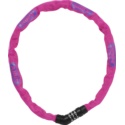 Zapięcie łańcuch Abus Steel-O-Chain 4804C/75 pink