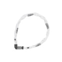 Zapięcie łańcuch ABUS WEB 1200/60 białe, szyfr