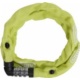 Zapięcie łańcuch ABUS WEB 1200/110 limonka, szyfr