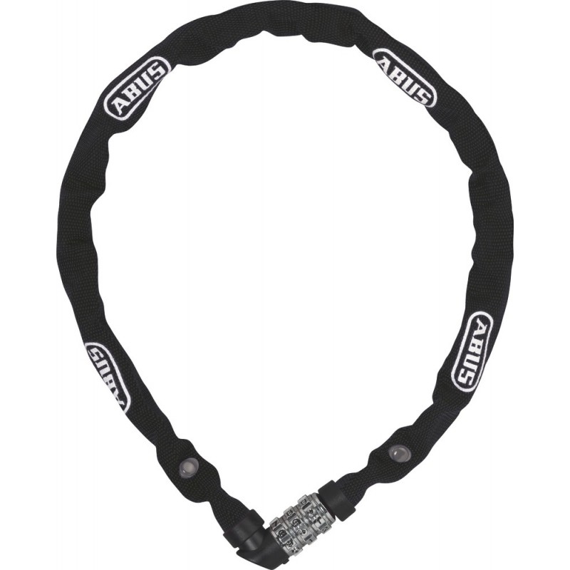Zapięcie łańcuch ABUS WEB 1200/60 czarne, szyfr