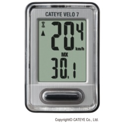 Licznik rowerowy CATEYE Velo 7 CCVL-520