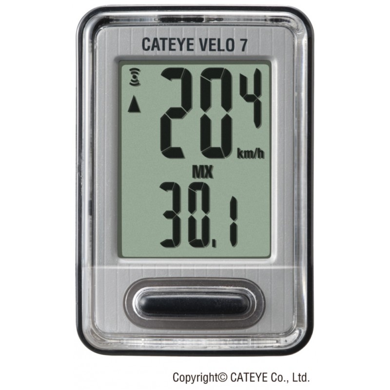 Licznik rowerowy CATEYE Velo 7 CCVL-520