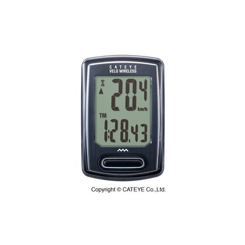 Licznik rowerowy CATEYE Velo Wireless CC-VT230W cz