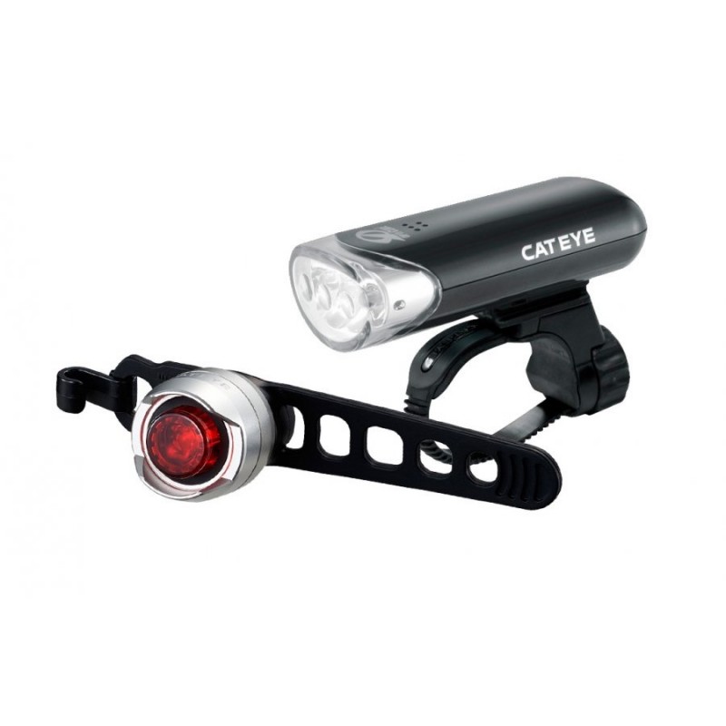 Zestaw lamp CATEYE HL-EL135N / SL-LD160-R