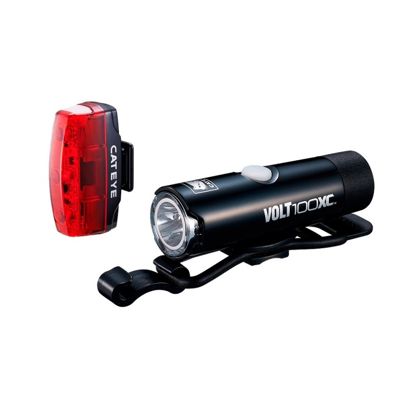 Zestaw lamp Cateye HL-EL051 VOLT100XC/ TL-LD620
