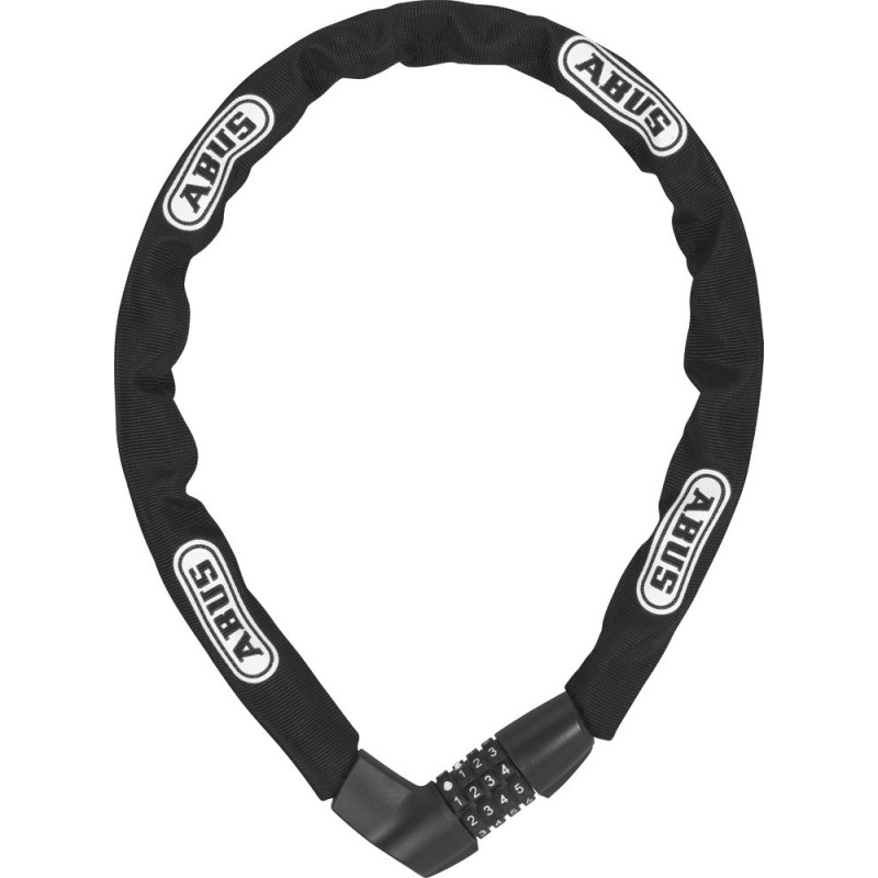 Zapięcie łańcuch ABUS Tresor 1385/85 czarne szyfr