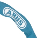 Zapięcie łańcuch ABUS Tresor 1385/85 aqua szyfr