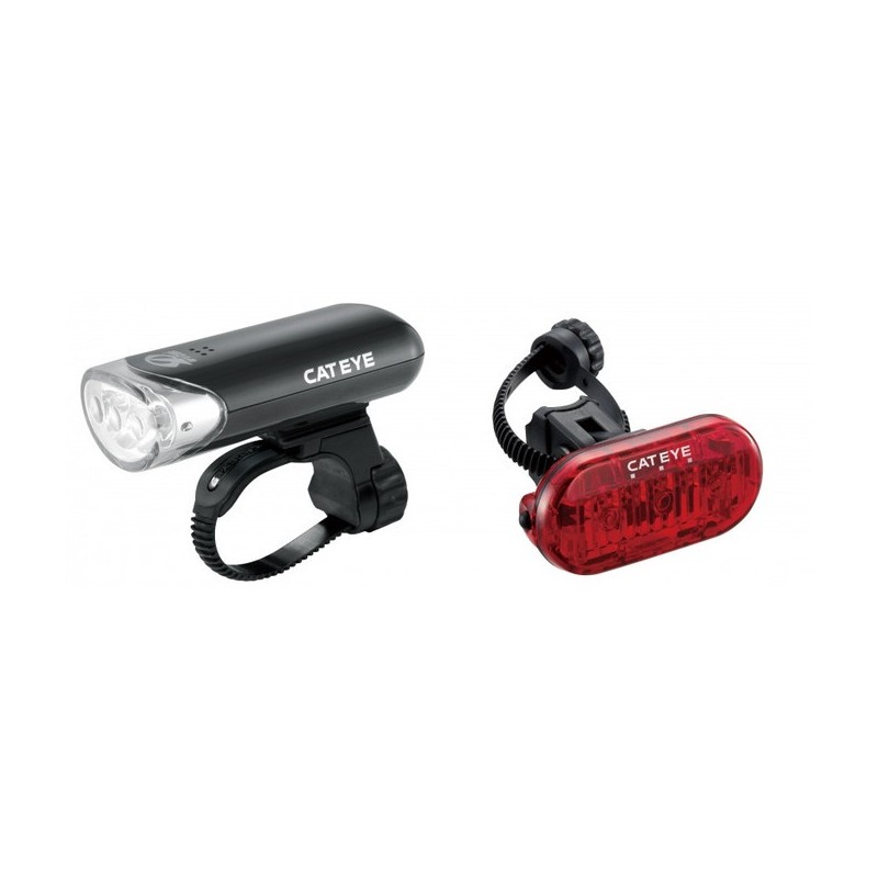 Zestaw lamp CATEYE HL-EL135N / TL-LD135