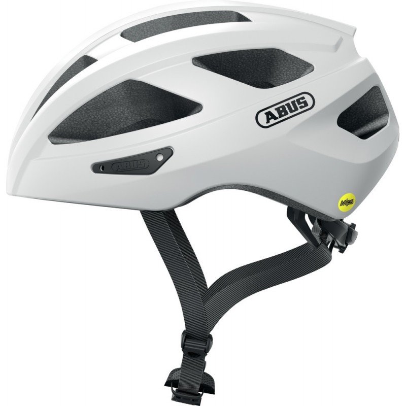 Kask ABUS Macator M (52-58cm) polar white MIPS
