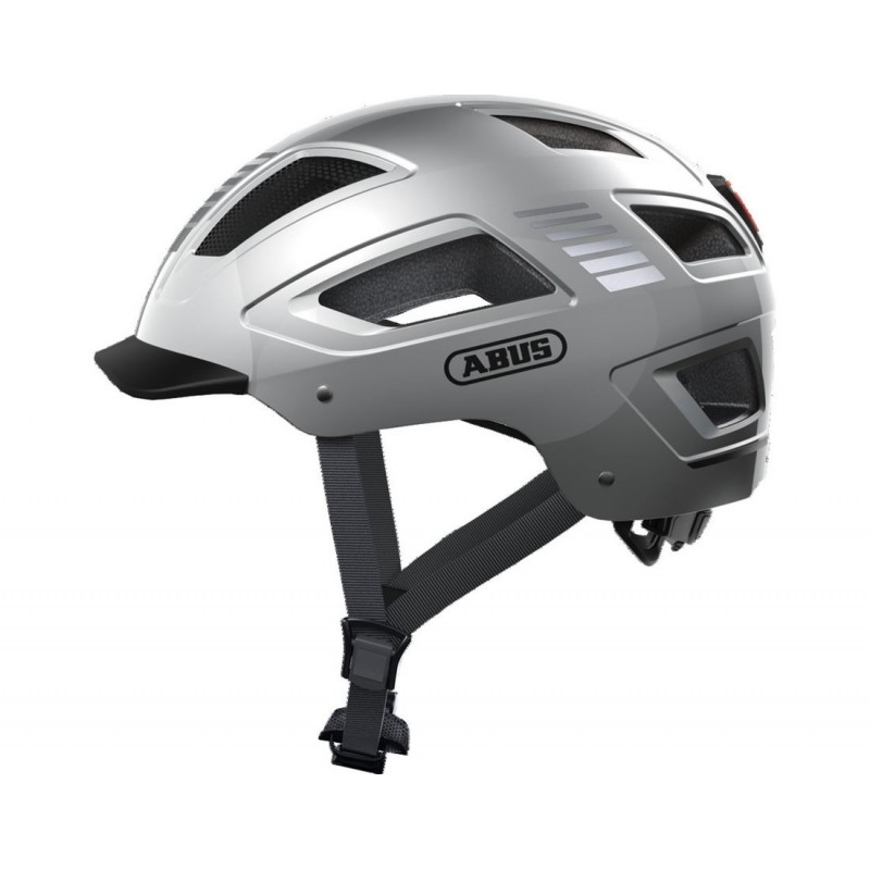 Kask ABUS Hyban 2.0 M (52-58cm) signal silver