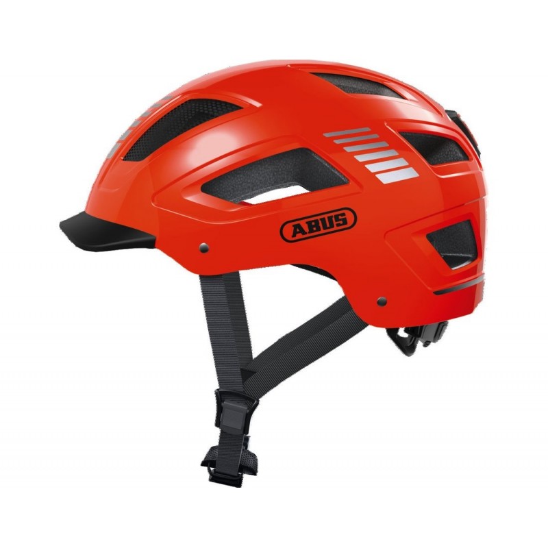 Kask ABUS Hyban 2.0 L (56-61cm) signal orange