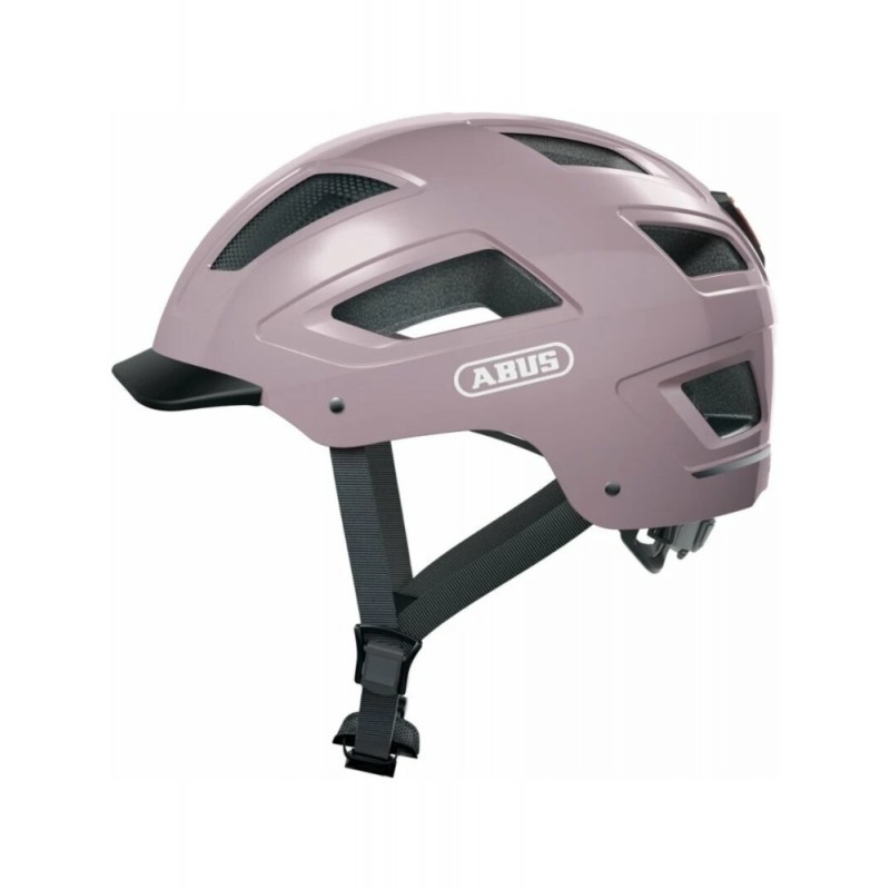 Kask ABUS Hyban 2.0 L (56-61cm) mellow mauve