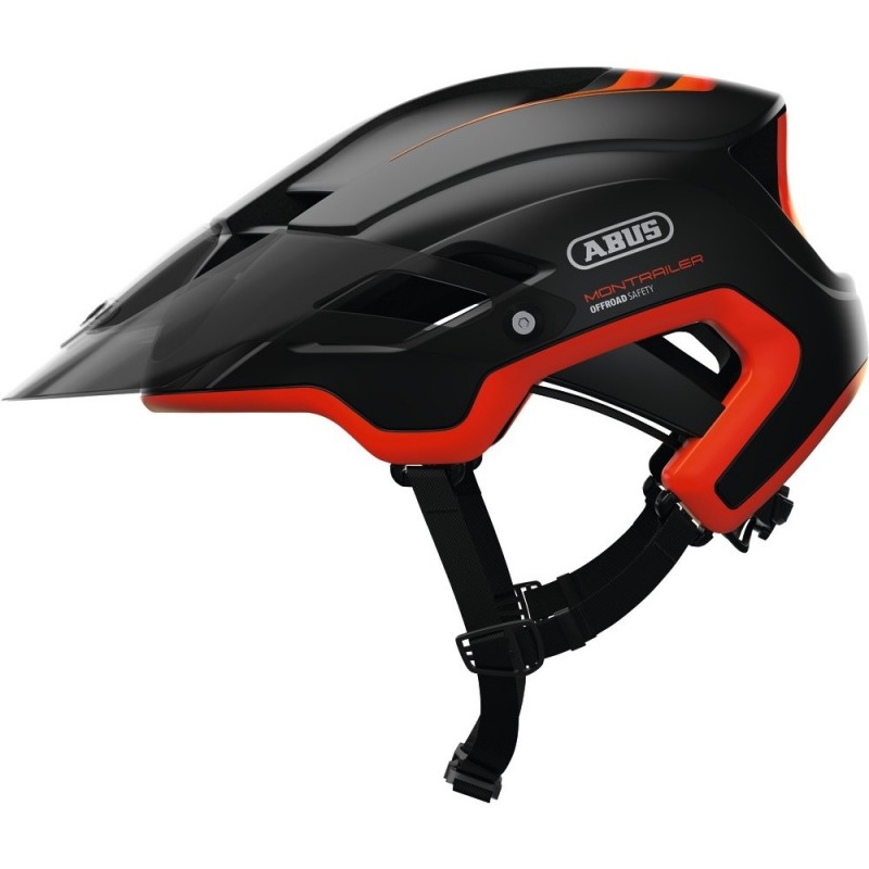 Kask Abus Montrailer (58- 61) L shrimp orange
