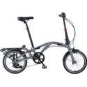 Rower składany 16" DAHON Curl i4 szampański