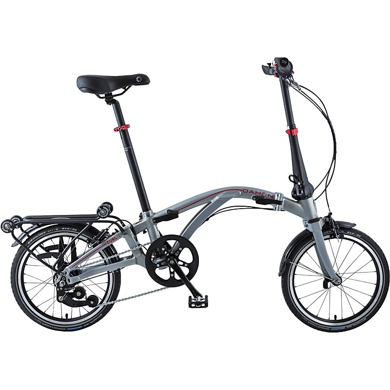 Rower składany 16" DAHON Curl i4 szampański