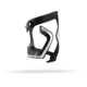 Koszyk bidonu PRO Alu lewy Blk/White.