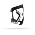 Koszyk bidonu PRO Alu lewy Blk/White.