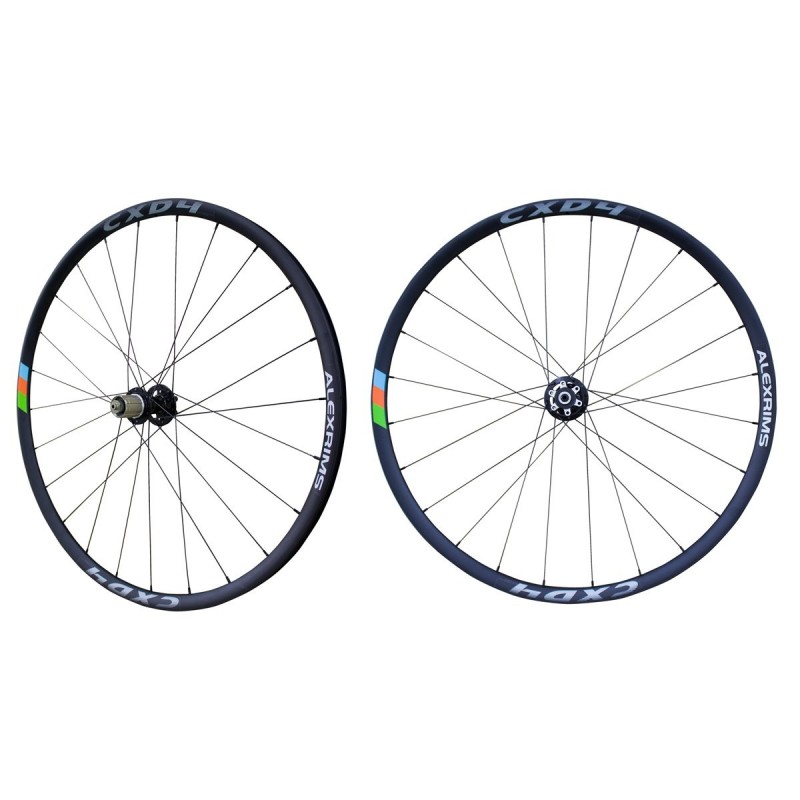 Komplet kół ALEXRIMS CXD4 Gravel 700C DISC
