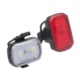 Zestaw lampek Blackburn Click USB 60/20 czarne