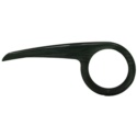 Osłona łańcucha HEBIE 0360 czarna 42Z