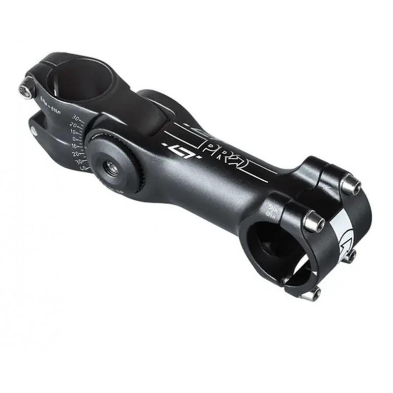 Wspornik kierownicy PRO LT 90mm/31.8mm czarny reg