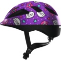 Kask dziecięcy ABUS Smooty 2.0 M purple kisses