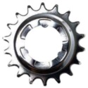 Zębatka do piasty Shimano Nexus 18T (2.3mm) czarna