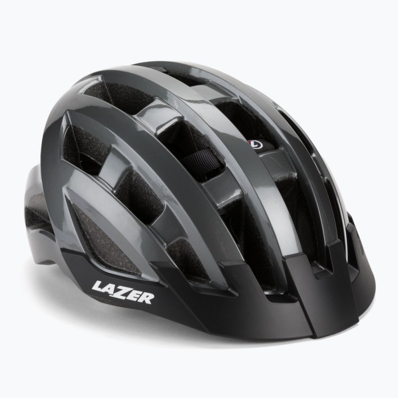 Kask Lazer Compact Titanium uniwersalny