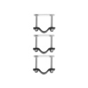 Zestaw mocowania BASIL CRATE MOUNTING SET RVS
