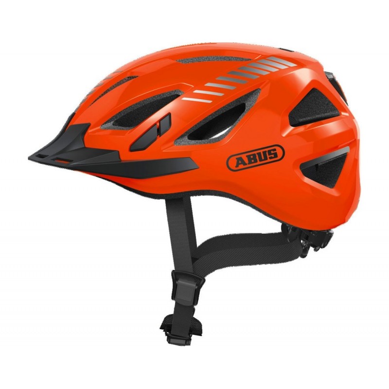Kask ABUS Urban-I 3.0 S (51-55cm) signal orange