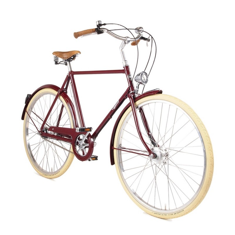 Rower PASHLEY Briton Oxford Blood 20,5"