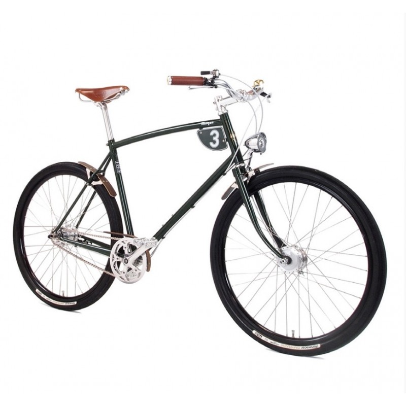 Rower PASHLEY Morgan 3 Racing Green M