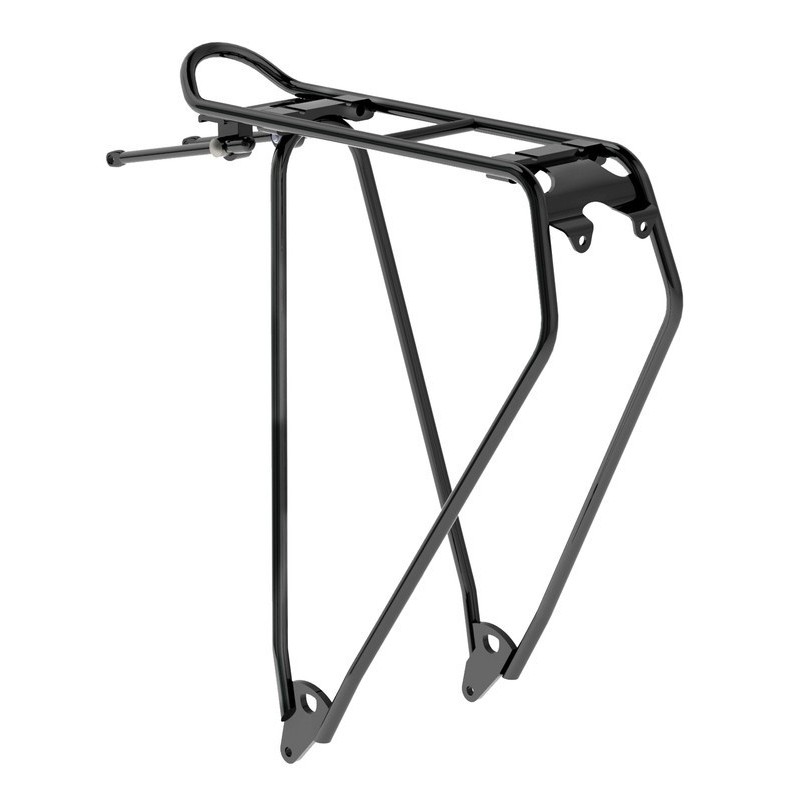 Bagażnik tył 28" Racktime Lightit czarny