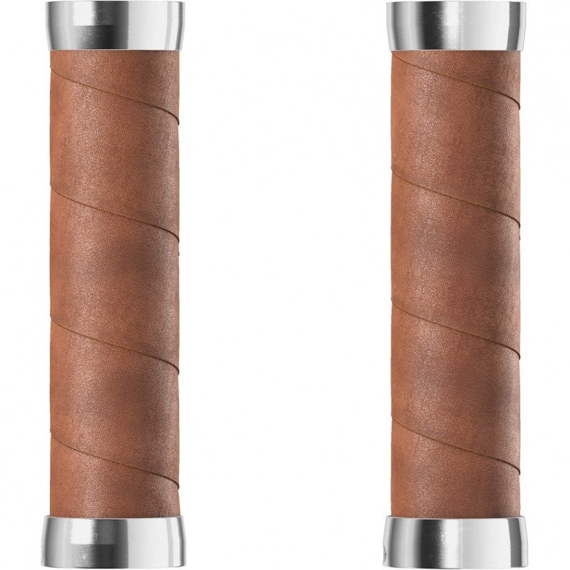 Chwyty Brooks Slender 130mm tan