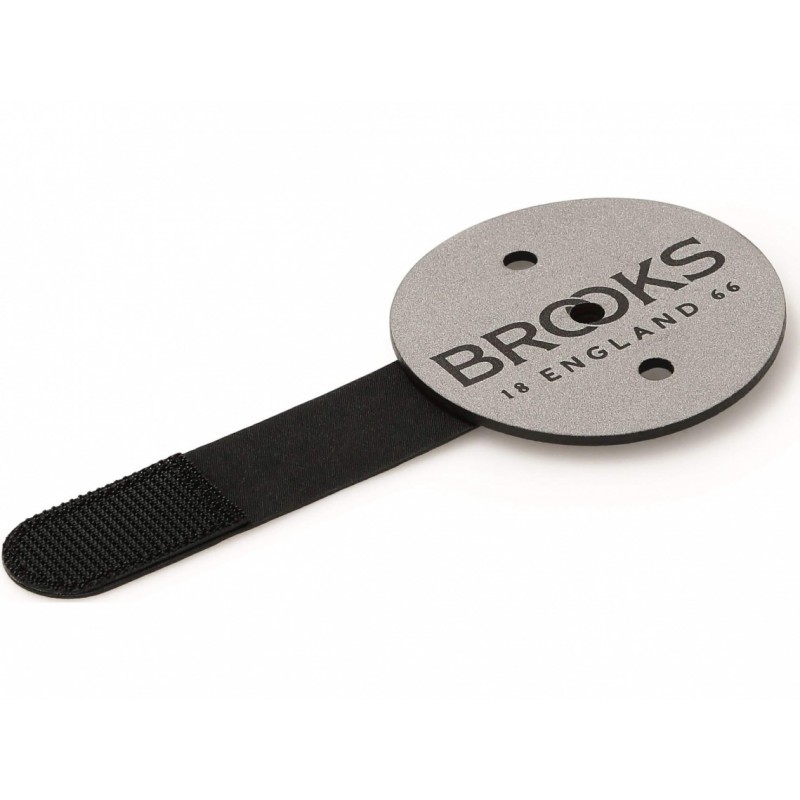 Zawieszka Brooks odblaskowa na rzep