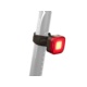 Lampa tył AUTHOR SQUARE USB 40 lm