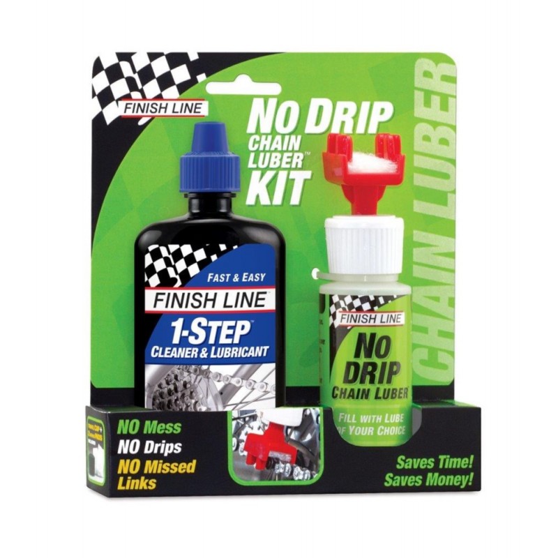 Olej 1-STEP syntetyczny 120 ml.+ Aplikator No Drip