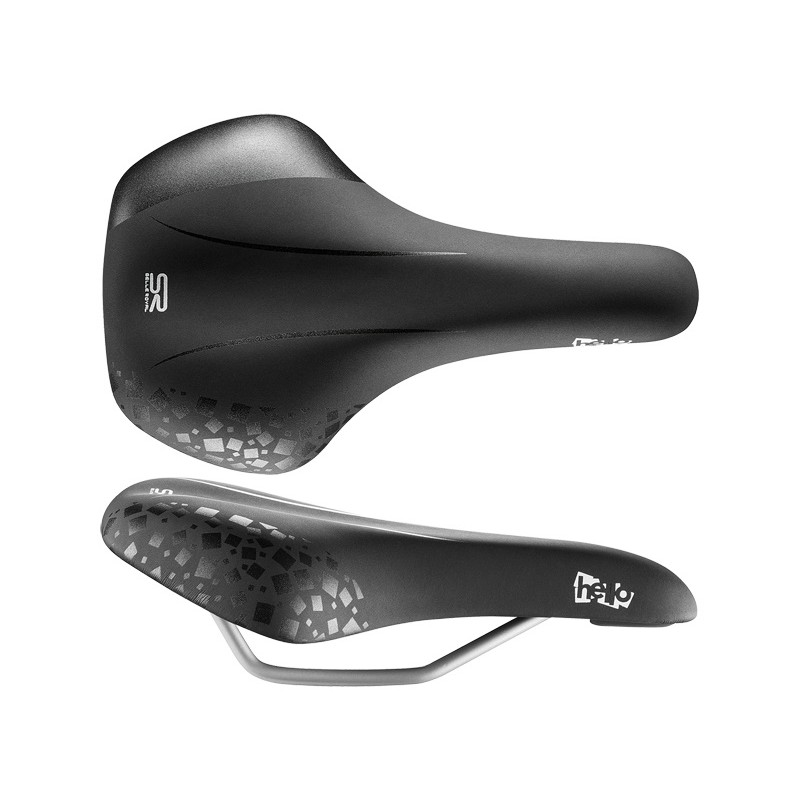 Siodło SELLE ROYAL Classic Hello dziecięce 24''