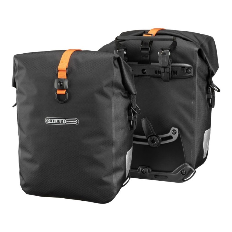 Sakwy Ortlieb Gravel Pack black 25L para