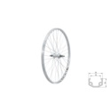 Koło 26" tył Kellys Event V-brake silver