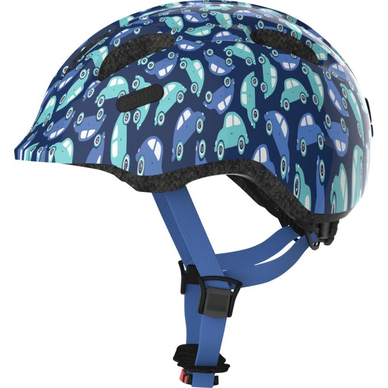 Kask dziecięcy ABUS Smiley 2.0 S blue car