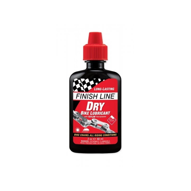Olej FINISH LINE Teflon Plus teflonowy DRY 60ml
