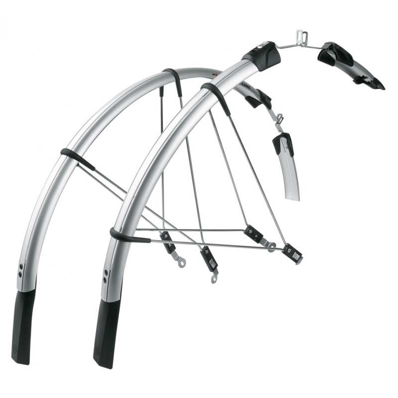 Komplet błotników SKS Raceblade Long 28" srebrne