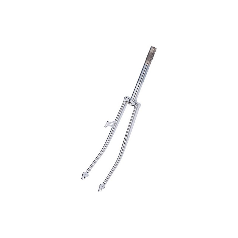 Widelec chromowany 28" rura ster.240mm