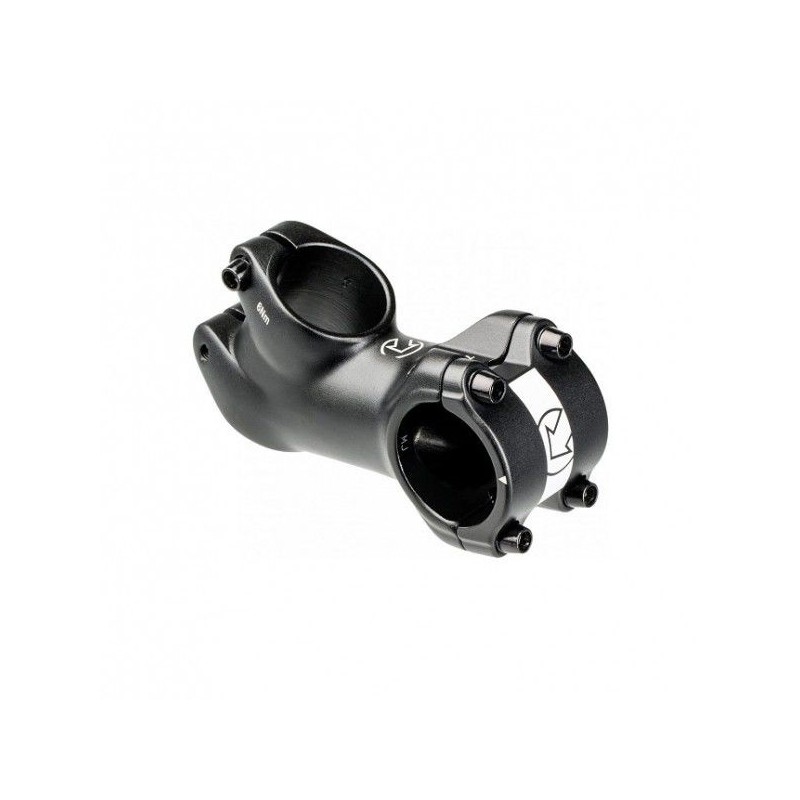 Wspornik kierownicy PRO LT 70 mm 31.8 35st czarny
