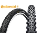 Opona 26" Continental TRAFFIC 26x2,1 czarna drut